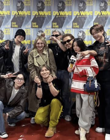 GDにSOL、CLにサンダラらYGのレジェンドたち大集結にファン歓喜