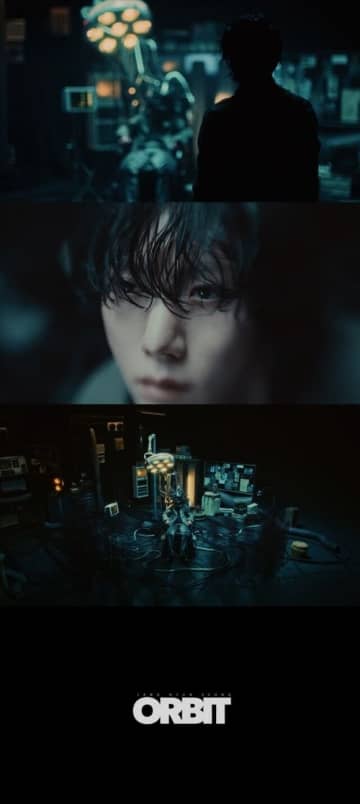 ABLE、新曲「Orbit」MV公開…SF映画を連想させる演出に注目