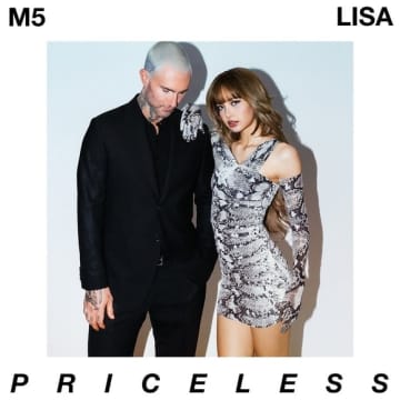 BLACKPINK リサ、Maroon 5とタッグ！コラボ曲「Priceless」を5月2日にリリース