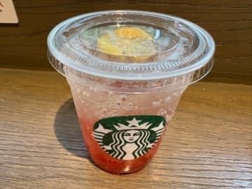 【スタバ】新作はチラックスソーダ！GWはソーダでリラックス♪