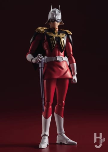 S.H.Figuartsに奴の影！『機動戦士ガンダム』よりシャア・アズナブルが登場！4種の表情とニュータイプエフェクトにより、颯爽たるその姿を再現