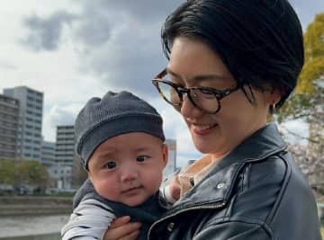 男の子のママ・栗原 恵。０カ月のとき、子どもがRSウイルスで入院！「判断が遅かったら危なかったかも」と言われ…