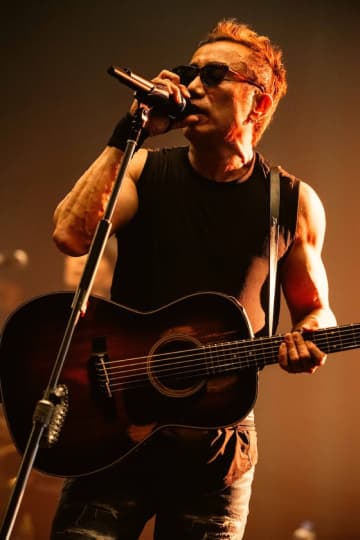 長渕剛、4都市7公演にわたる全国アリーナツアー開催決定