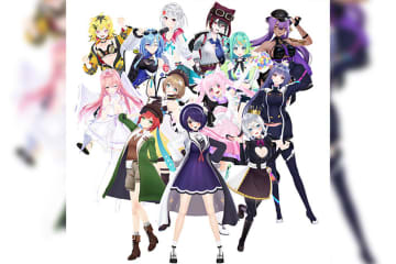 VTuberグループ「あおぎり高校」キングレコード/EVIL LINE RECORDSよりメジャーデビュー決定