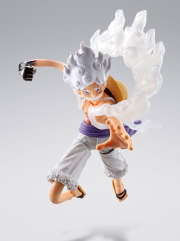 ワンピース「ルフィ」がエッグヘッド編の“ギア5”形態でフィギュア化！両腕両脚は自由自在の可動仕様に