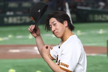 巨人大勢、岸田前首相の観戦に気付かずも「挨拶した方が」　3勝目にジョーク炸裂