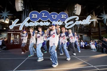 JO1、MLB「ドジャース vs マーリンズ」Japanese Heritage Nightで大熱狂パフォ「すごく貴重な経験に」