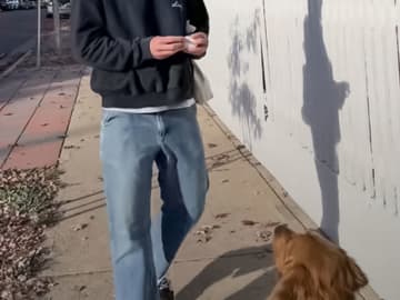 男性「犬をなでていい？」　続く展開に共感の嵐「まさに私だ」