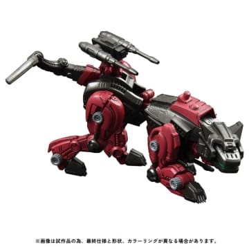 「ゾイド」より「RMZ-004 ヘルキャット ガイロスカラー」＆「RMZ-005 モルガ ガイロスカラー」本日発売