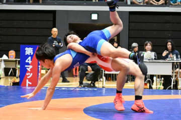 ＜レスリング＞【写真集】2025年JOCジュニアオリンピックカップ／U20男子グレコローマン・決勝