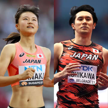 「衝撃がすごい！」“最強美人ハードラー”田中佑美が突如明かした29歳チームメイトとの結婚にネット騒然！「美男美女だわ」「いきなりロス来た」