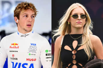 「美男美女カップル！」F1リアム・ローソン、彼女と“公開イチャイチャ”にファン興奮！「羨ましい」「ほっこりした」