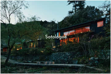 JR青梅線の沿線まるごとホテル「Satologue」、宿泊棟を公開。5月25日開業