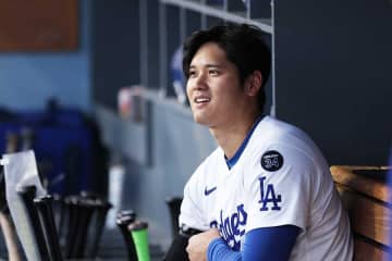 大谷翔平から敬意→敬意→敬意…示され続けた相手が話題　米感動「相棒が恋しいんだ」「可愛い」