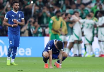 「衝撃の敗退」「アジア最強が…」光州に７－０爆勝のアル・ヒラル、準決勝のサウジ勢対決で敗戦！ 韓国メディアは唖然「次の試合で負けてしまった」【ACLE】