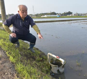 金属バルブ盗難相次ぐ　茨城県警・県　「プラ製に交換を」