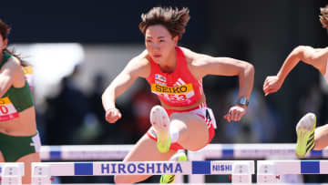 【陸上】ママさんハードラー寺田明日香　第一線退く発表後初戦は5位　自己新V中島ひとみに拍手送る