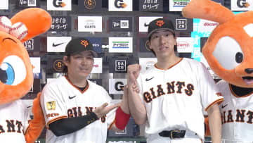 「今日も勝ち投手になってやろうという気持ちで上がりました」巨人・大勢　今季初イニングまたぎで2回無失点　3登板連続の勝利投手に