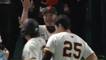サヨナラ勝ちの巨人・阿部慎之助監督　9回の同点劇に「野球は何があるかわからない」