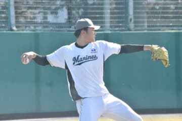 ロッテドラ5・廣池康志郎「大学の時よりかはアベレージも上がってストレートは投げていけている」と好感触