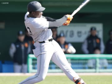 2本の適時打&9試合ぶりマルチHで支配下へアピール！大城卓三、岡本和真を脅かす存在へ成長期待の巨人2軍に潜むロマン砲とは！？