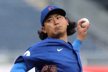 今永昇太の緊急降板にネット騒然　突如の異変「痙攣か？」「軽傷でありますように」　右太もも負傷か