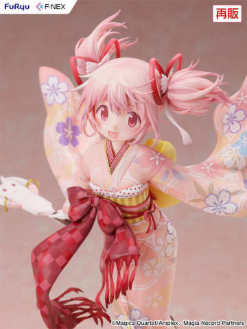 「マギアレコード 魔法少女まどか☆マギカ外伝」より「鹿目まどか 晴着 ver. 1/7 スケールフィギュア」が再販4月30日10時より予約開始