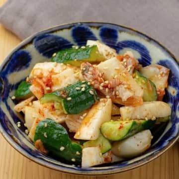 【きゅうりあったら全部これ】「こういう箸休めがいちばん使える〜！」和えるだけでバカうま！簡単副菜レシピ3選