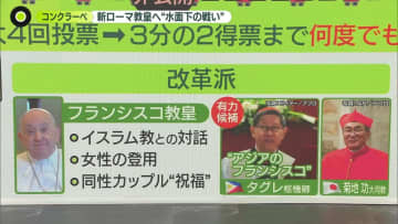 次のローマ教皇は？──秘密選挙のコンクラーベ「すでに水面下の戦いが」　有力候補は“アジアのフランシスコ”