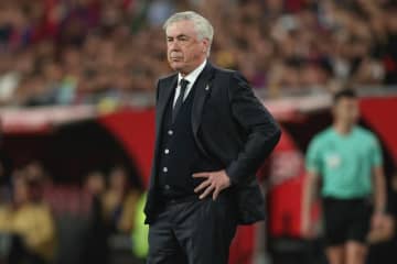 ブラジル代表、アンチェロッティ監督の招へいを断念か…解任検討のレアルが障壁に？