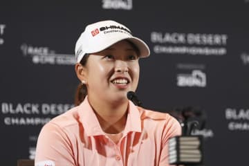 西郷真央「今でもうれしい」　女子ゴルフ、メジャー制覇