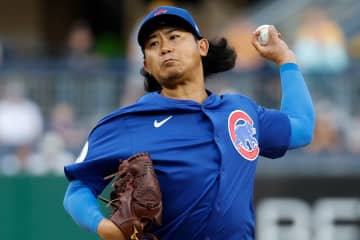今永昇太が緊急降板。６回途中まで６安打無失点の快調も、右足に“違和感”。シカゴ放送局も悲鳴「今日の試合で負傷退場した」