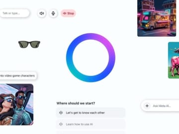 「Meta AI」が単体アプリで登場、スマートグラス連携でエコシステム拡大狙う？