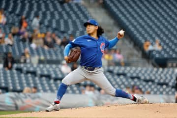 カブス・今永昇太、6回途中無失点で緊急降板　今季3勝目の権利得るも、右足にアクシデント発生か