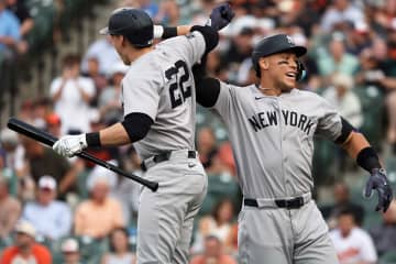【MLB】ヤ軍が成し遂げた“史上初の偉業”に公式記者も熱狂　ジャッジら最強打線が初回から見せた歴史的一発攻勢