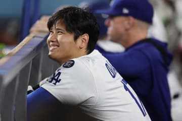 大谷翔平、「ムーンライト伝説」で打席へ　真美子夫人のチョイス…ド軍特別イベント