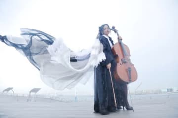 分島花音、未配信楽曲3ヵ月連続リリース企画第1弾“ダンメモ”主題歌「REUNION」配信開始