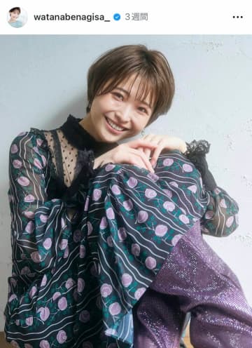 元フジアナ渡邊渚、1st写真集を告知　「再び輝けることを証明したいと願った作品集」強い思いつづる