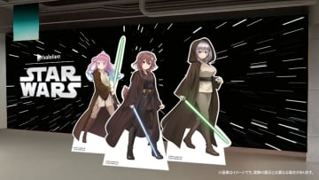 ホロライブ屈指の「スター・ウォーズ」好きによる“公式コラボ”が実現！ジェダイなりきり衣装が話題