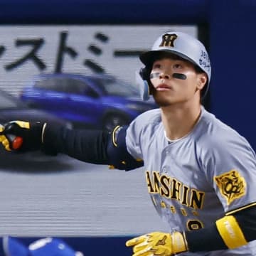 落合博満氏も評価 佐藤輝明を支える「2人の師匠」…9号弾で首位走る阪神を牽引