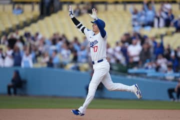 大谷翔平が待望のパパ初アーチ！ ８試合ぶり７号　打球速度１８３・６キロは今季自己最速
