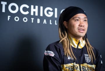「個人のゴール数も、アシスト数にも興味はない」栃木シティの田中パウロ淳一が目ざすはJ２昇格のみ！「みんなの野望が今、パワーになっている」【インタビュー】