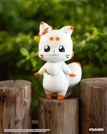 二尾の小狐「Chibi Creature てnこ」
