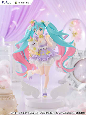 初音ミク「TENITOL 初音ミク 夢かわプリンセス ラベンダーver.」