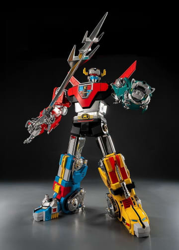 Voltron: Defender of the Universe（ボルトロン）「ロボ道 ボルトロン（レトロトイ版）」