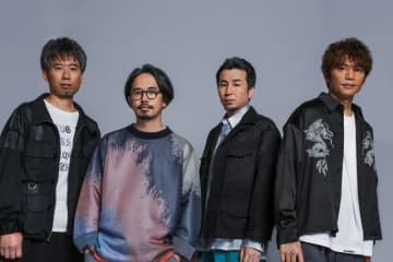 ASIAN KUNG-FU GENERATION、新曲「MAKUAKE」にKANA-BOONの谷口鮪など10名を超えるアーティストがコーラス参加