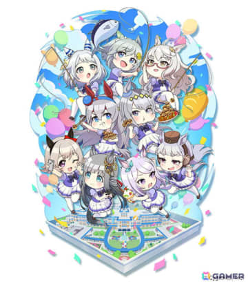「ウマ娘 プリティーダービー」のゴールデンウィークは「Gray Week」！アニメ「うまゆる」の新作「うまゆる ぷりてぃ～ぐれい」が配信