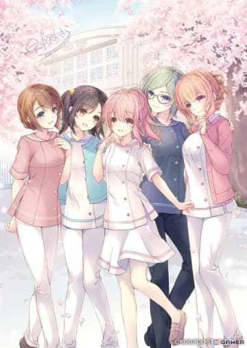 「白衣性愛情依存症」10周年記念サイト＆早瀬あきら氏による描き下ろしイラストが公開！