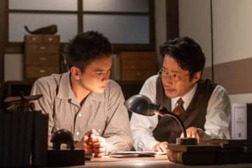 『あんぱん』“寛”竹野内豊「これ以上の人生はない」妻“千代子”戸田菜穂への優しさに反響「ただただ男前」「激惚れ」