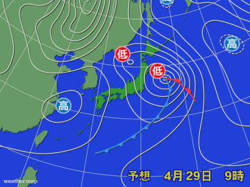 北海道　平地でも積雪か